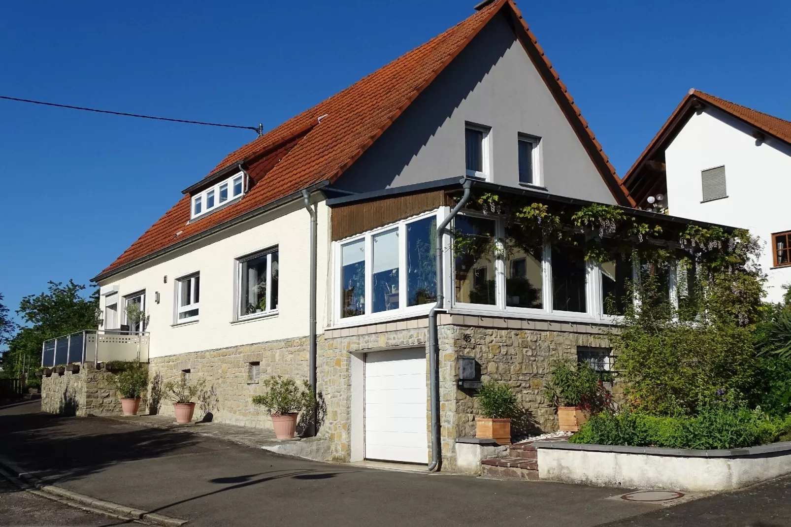 Ferienwohnung Rosenberg-Exterior summer