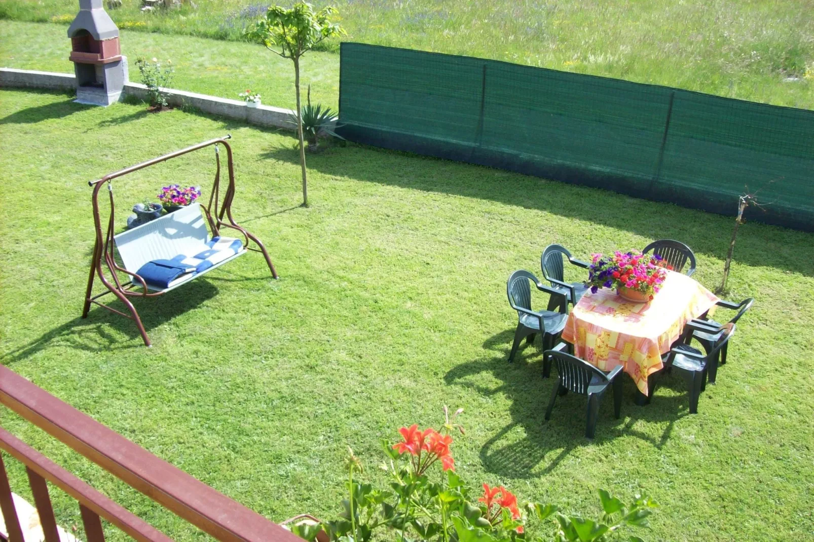 Genio-Terrace balcony