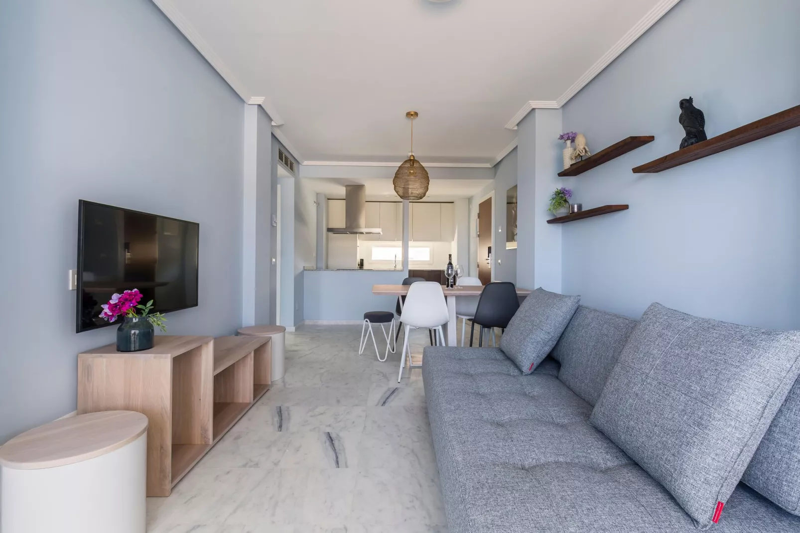 Resort Costa Blanca 4-Living room