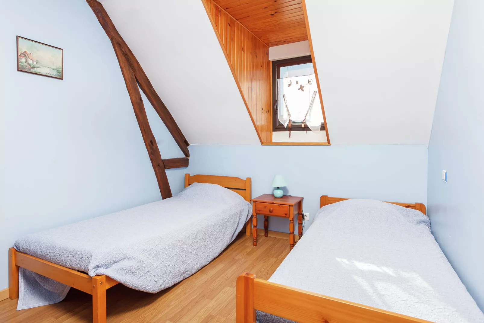 Maison de vacances Lavercantiere-Schlafzimmer