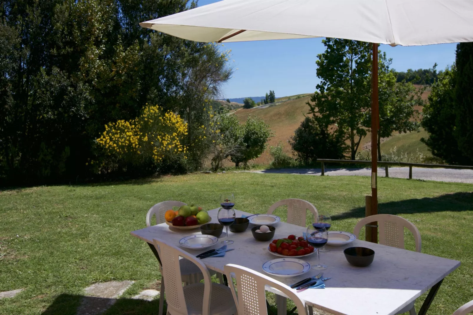 Stalla Rossa-Gardens summer