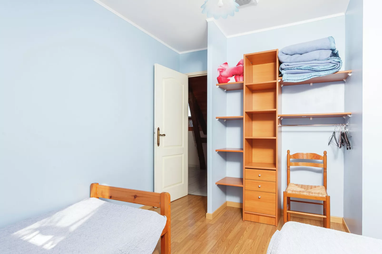 Maison de vacances Lavercantiere-Schlafzimmer