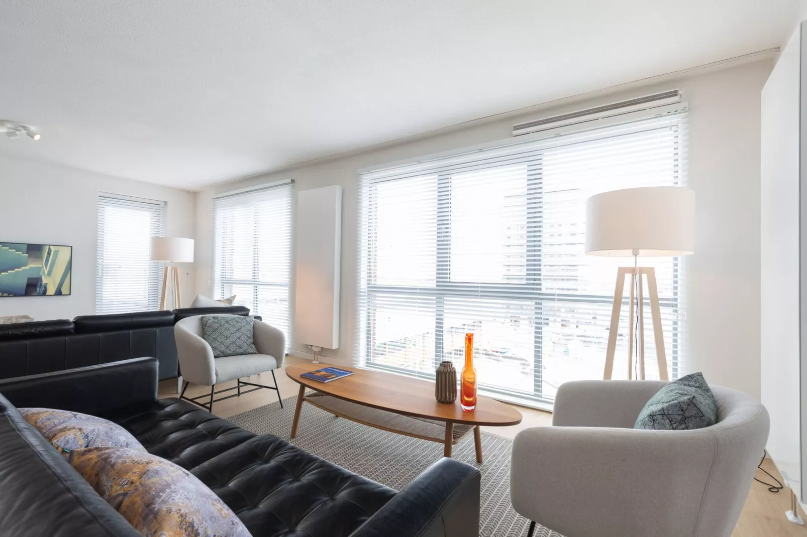 Scheveningen Harbour 72A-Living room