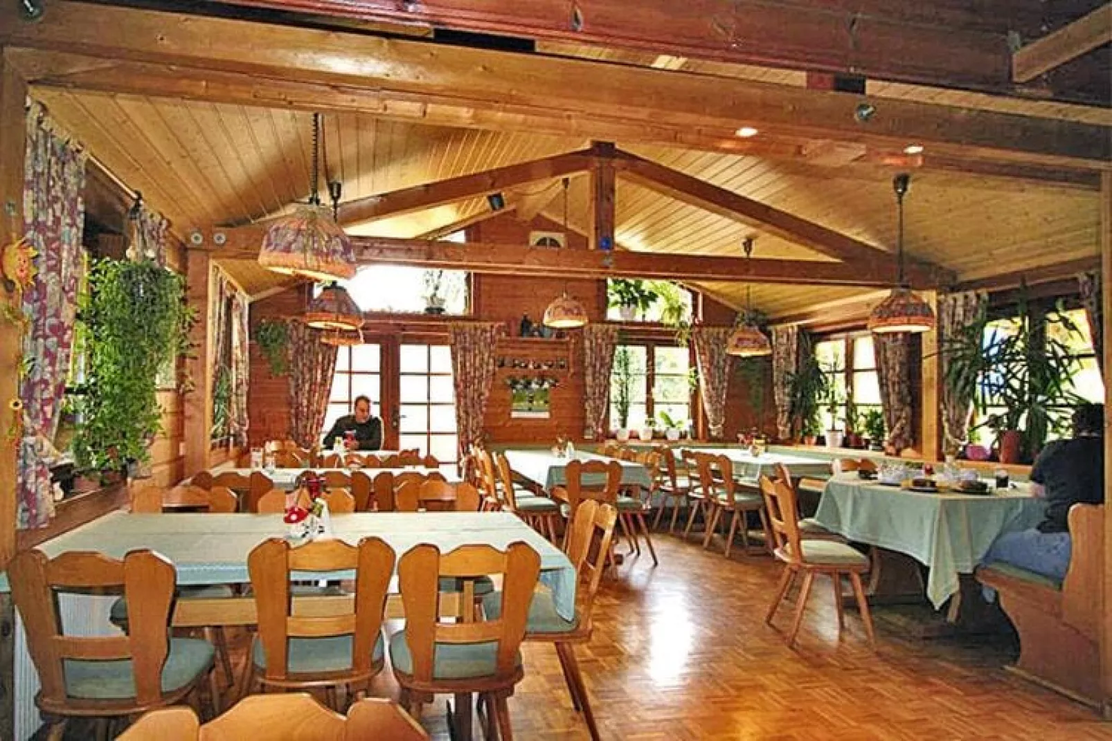 Ferienpark Lauterdörfle -Typ C Tauber 4 Pers 60 qm-Wohnzimmer