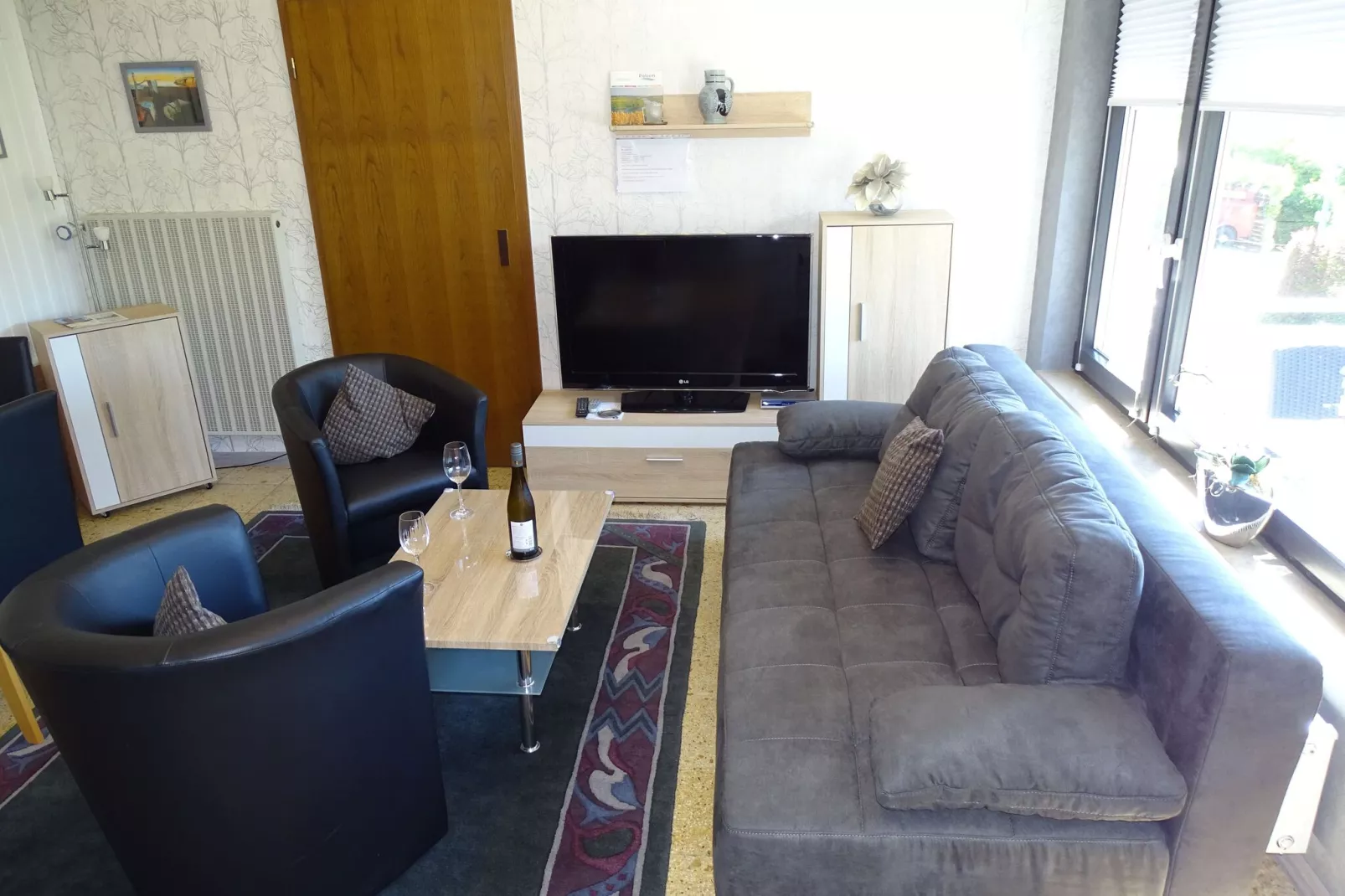 Ferienwohnung Rosenberg-Living room