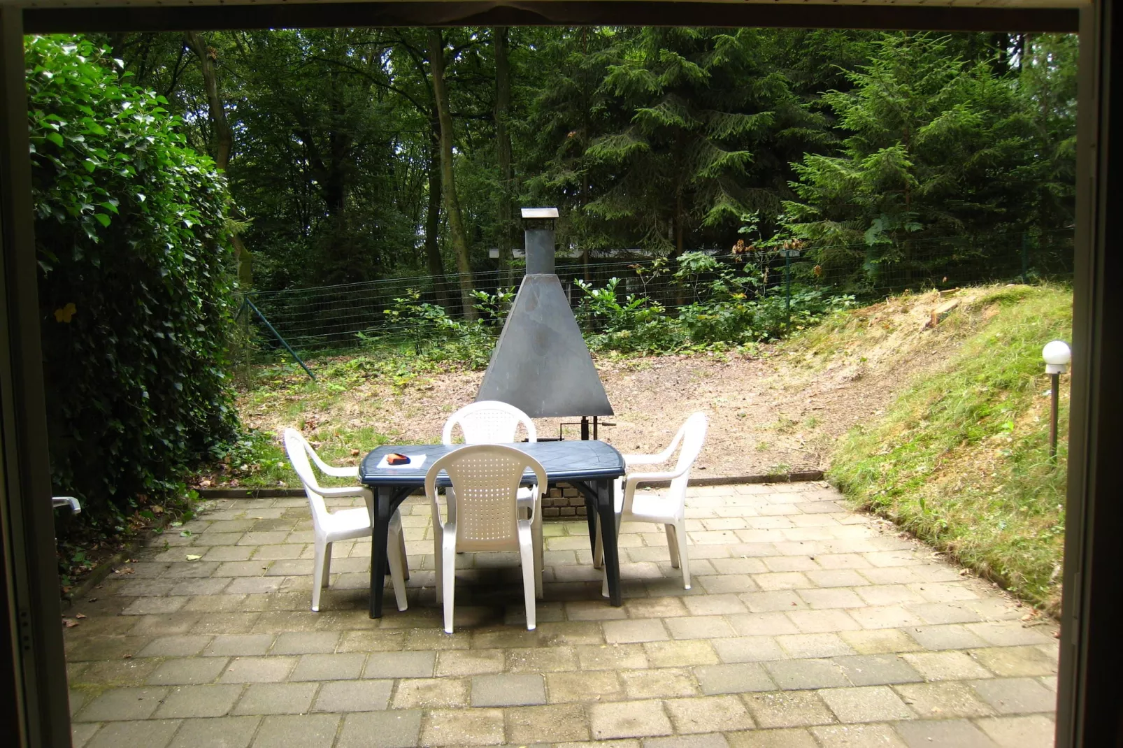 Het Hertenbos-Terrace balcony