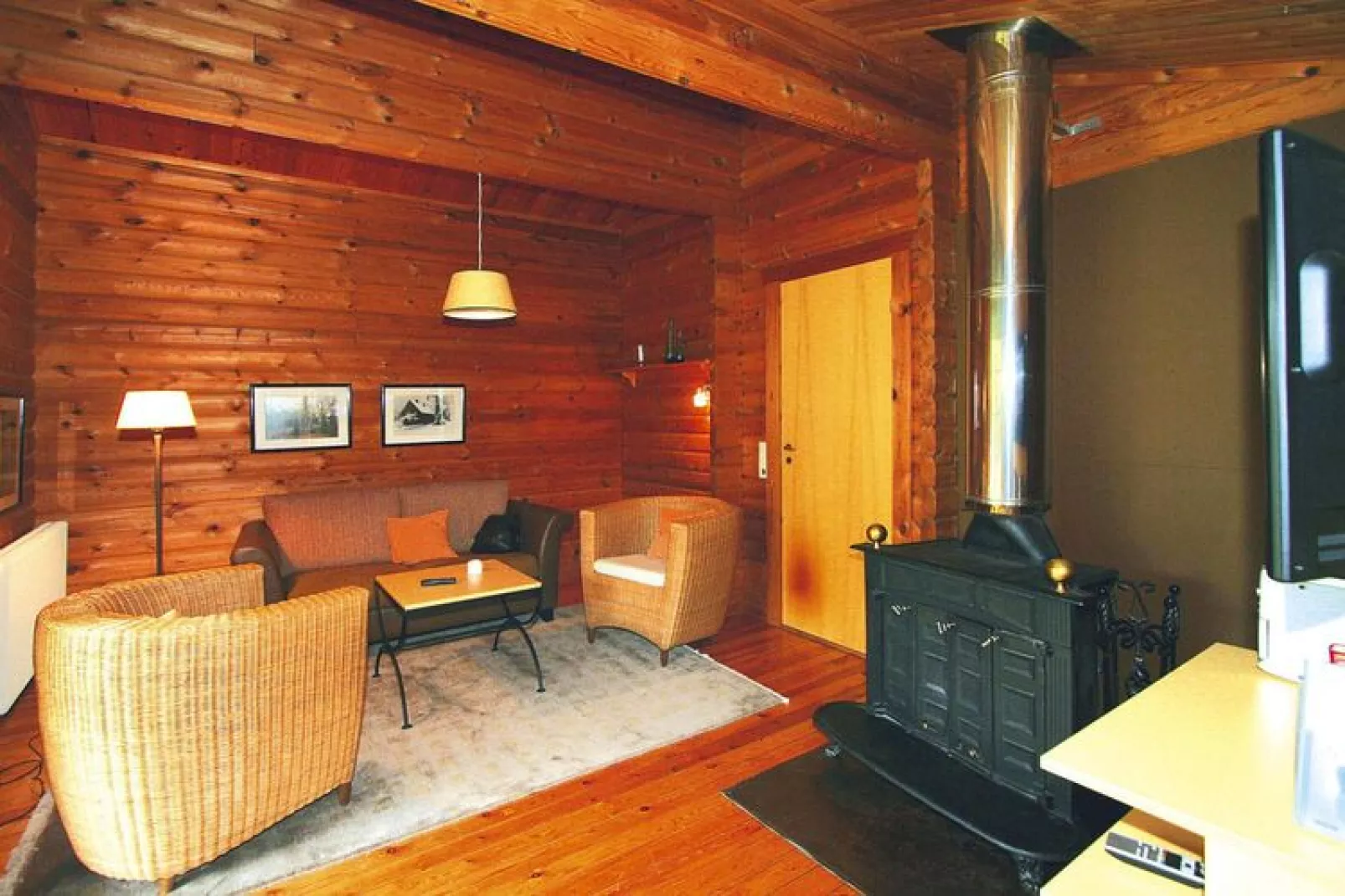 Ferienpark Lauterdörfle -Typ C Tauber 4 Pers 60 qm-Wohnzimmer