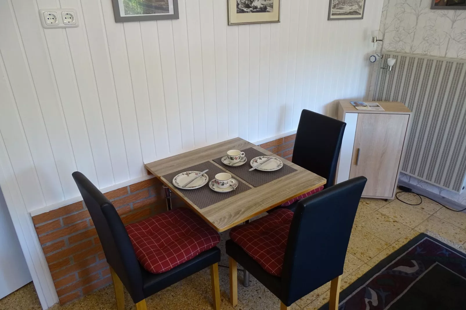 Ferienwohnung Rosenberg-Dining room