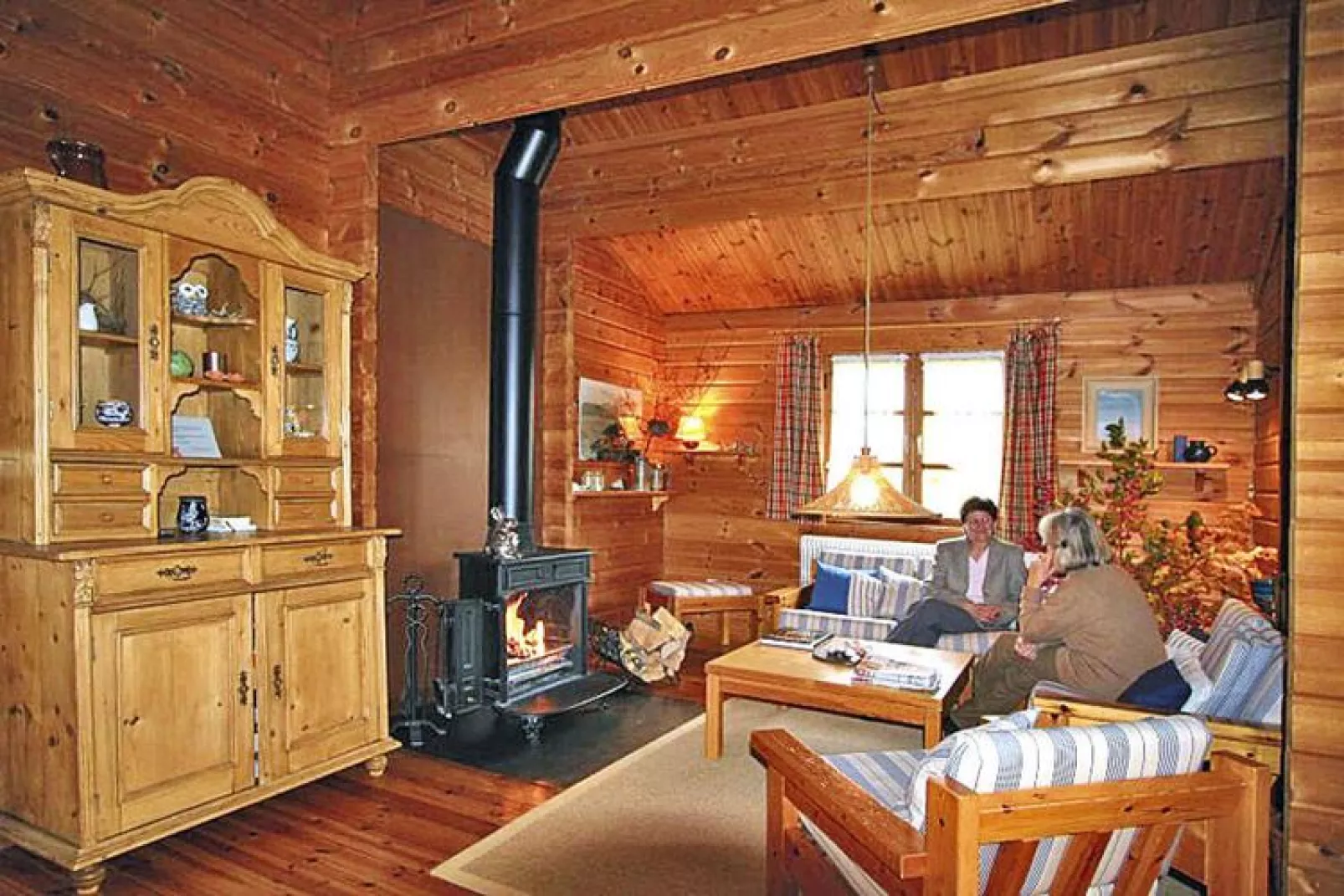 Ferienpark Lauterdörfle -Typ C Tauber 4 Pers 60 qm-Wohnzimmer