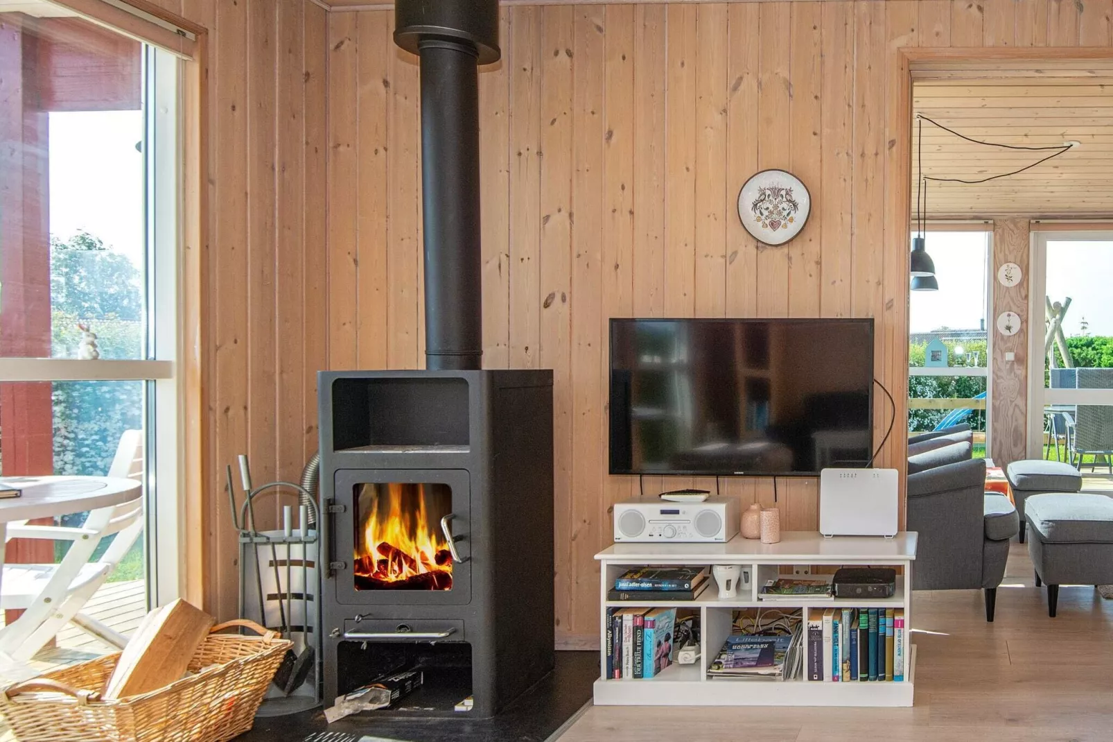 Modern Cabin by the Beach - By Traum Ferienwohnungen-Indoor