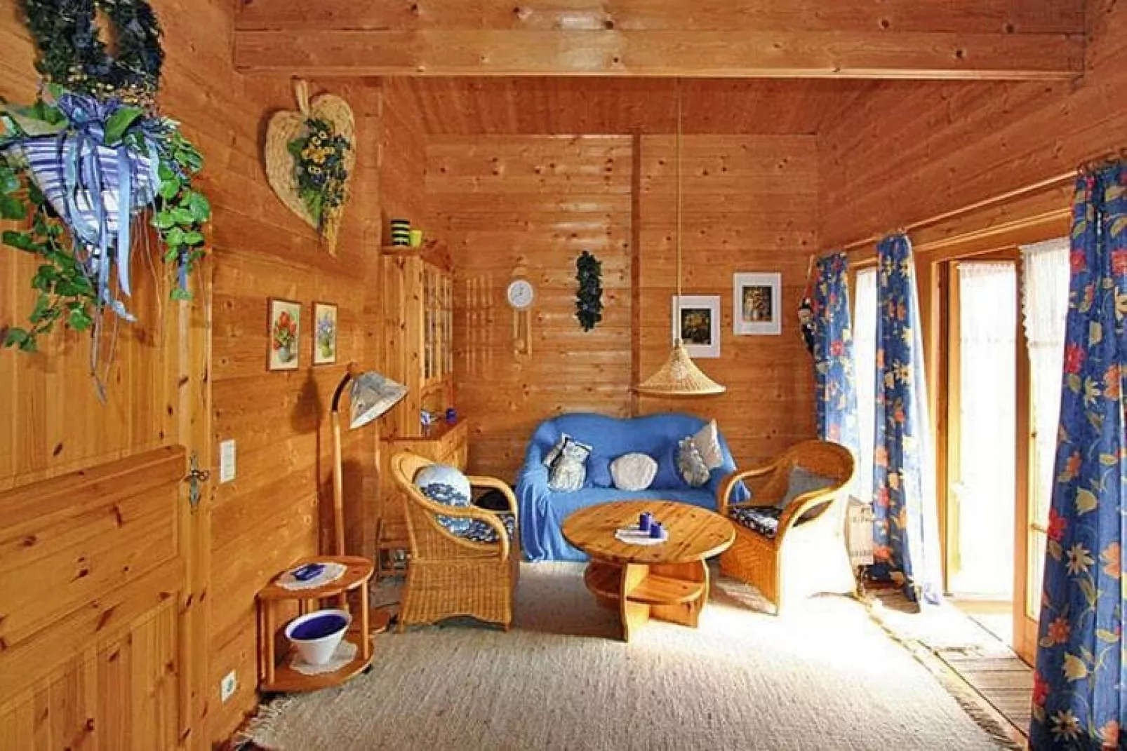 Ferienpark Lauterdörfle -Typ C Tauber 4 Pers 60 qm-Wohnzimmer
