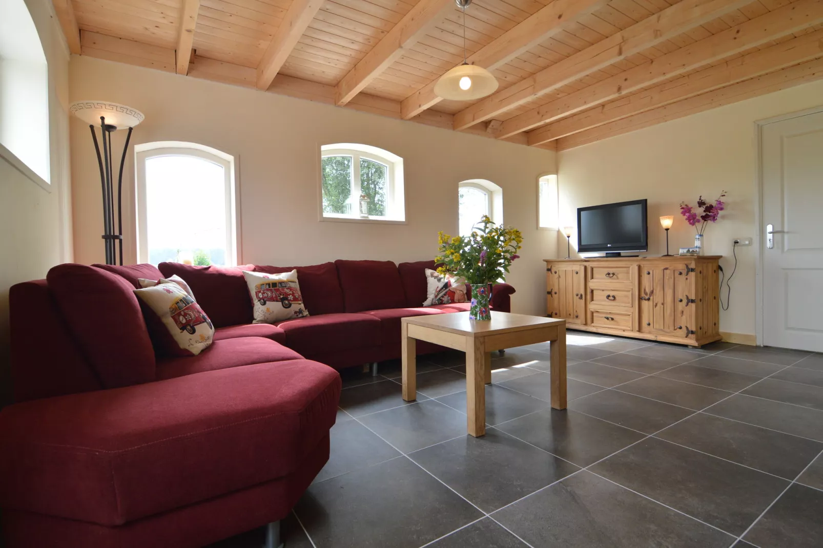 't Kokhuus-Living room