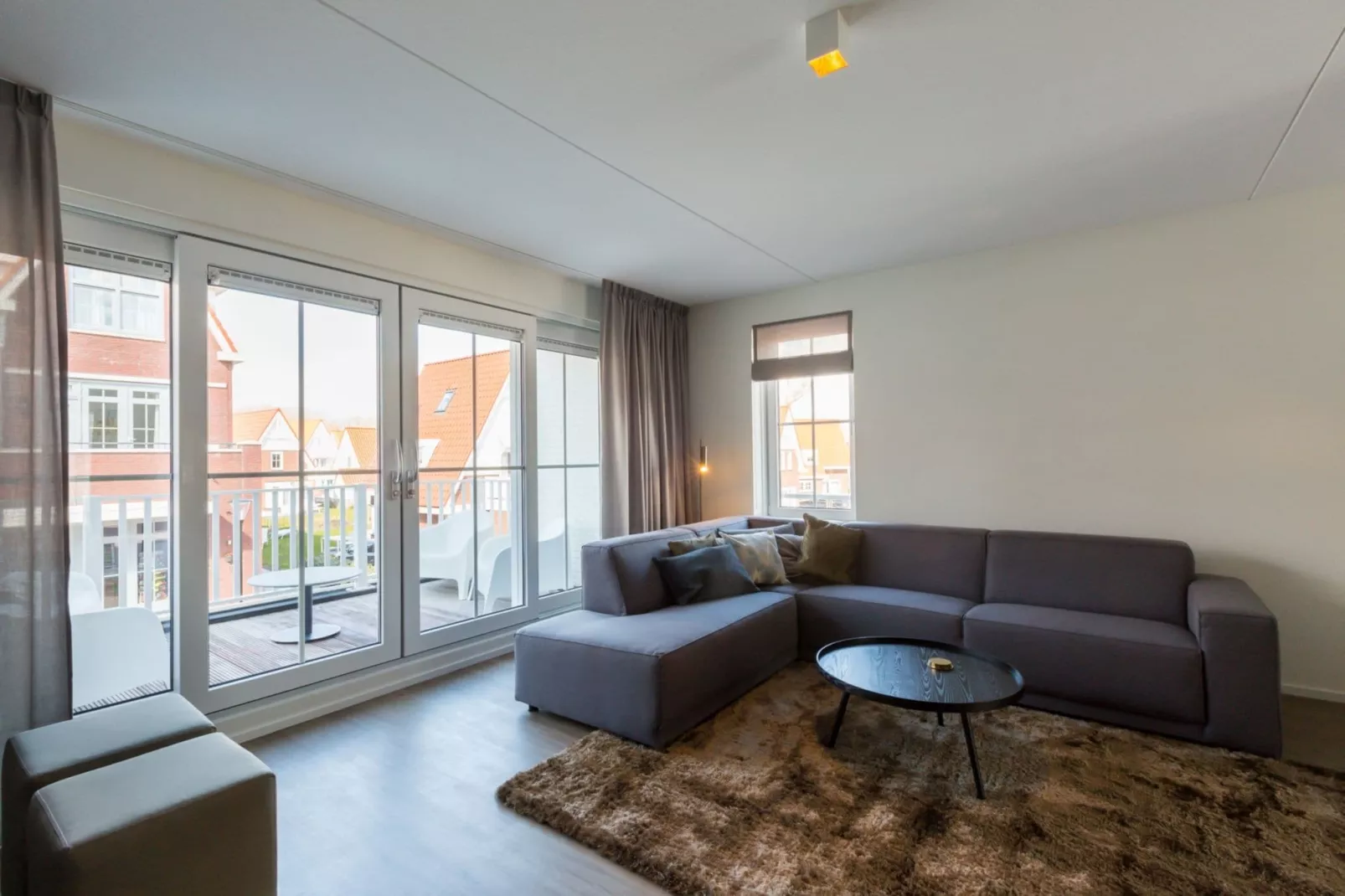 Appartement Kaapduinseweg 13 Dishoek 13D luxe 6p sauna-Salon