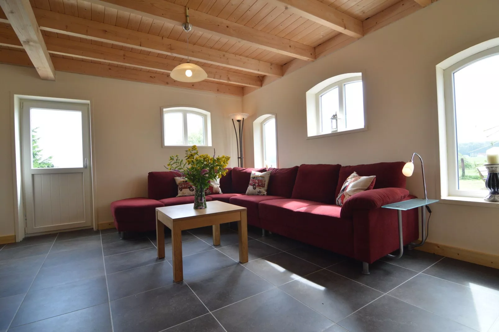't Kokhuus-Living room