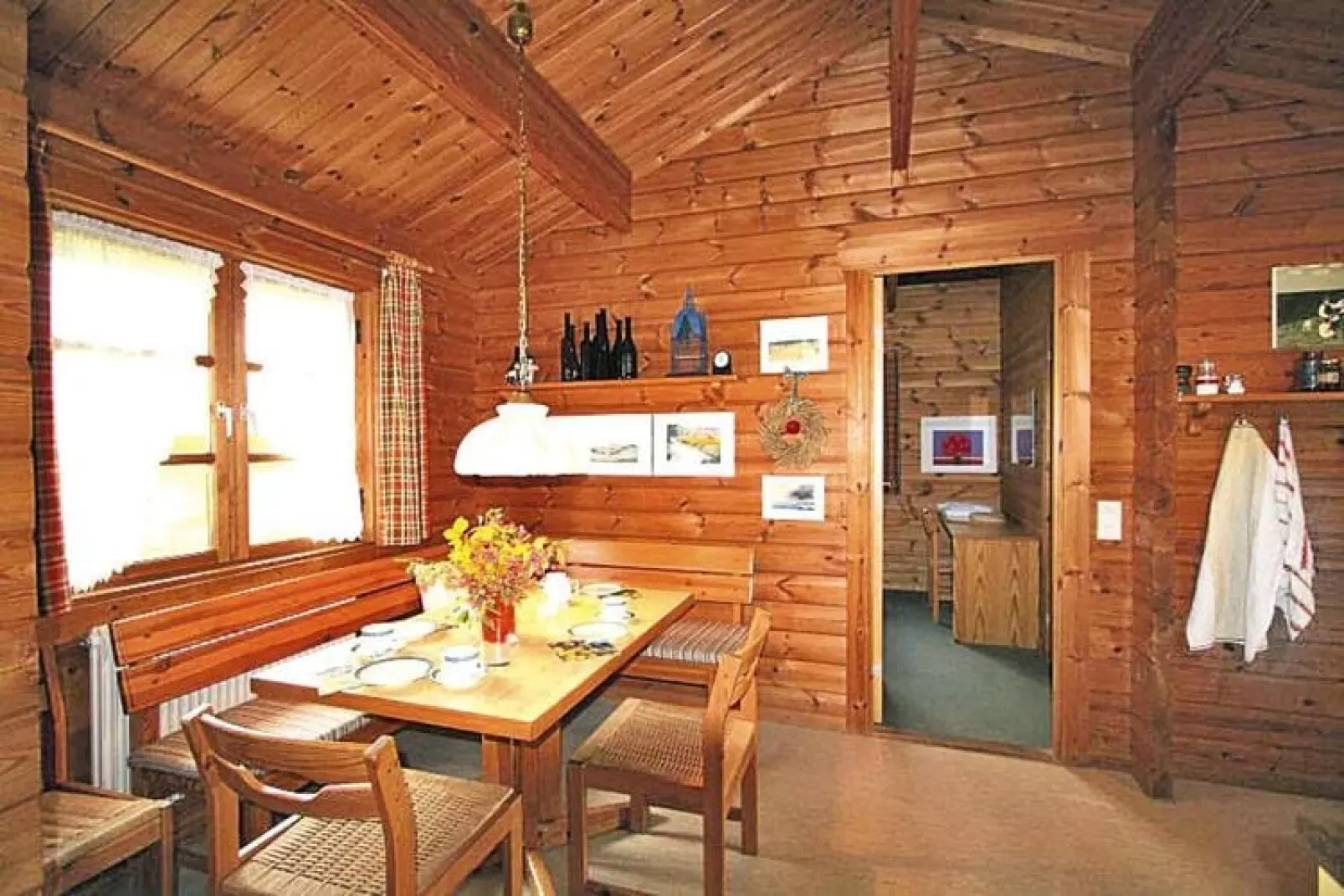 Ferienpark Lauterdörfle -Typ C Tauber 4 Pers 60 qm-Esszimmer