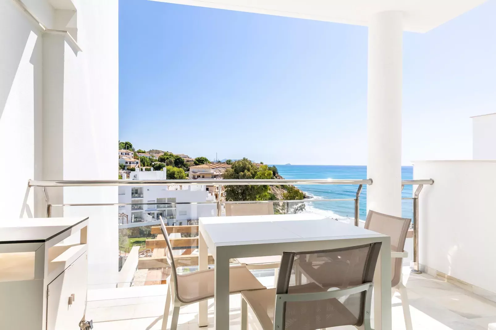 Resort Costa Blanca 4-Terrace balcony