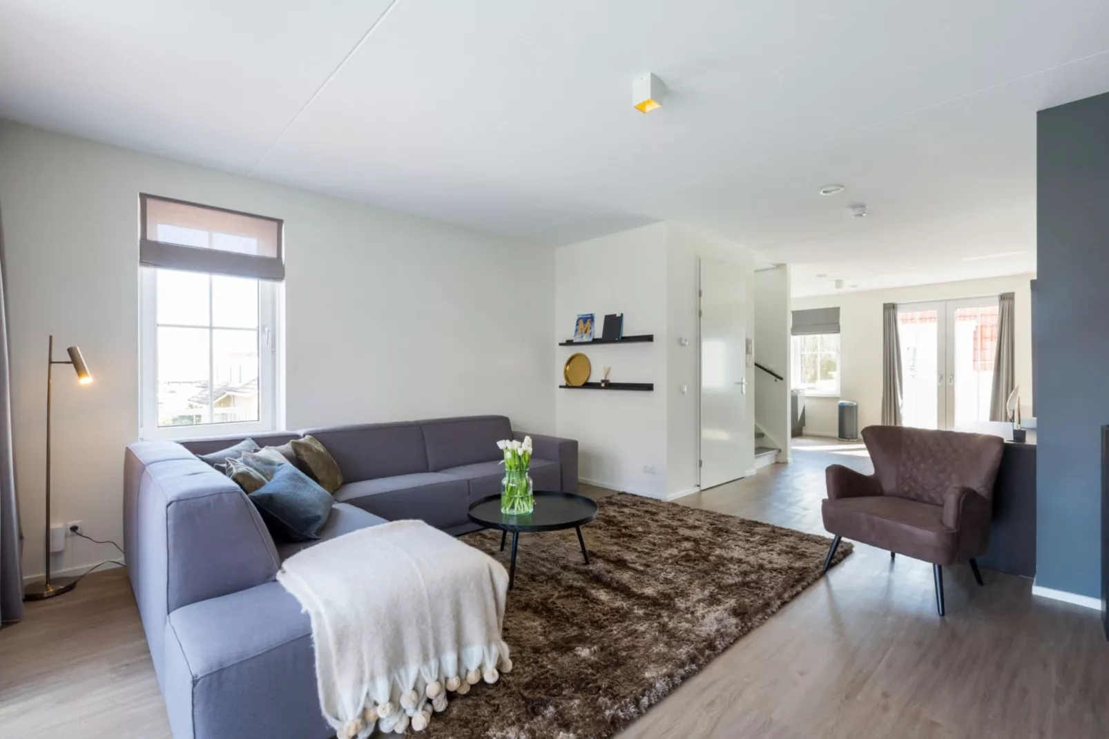 Appartement Kaapduinseweg 13 Dishoek 13D luxe 6p sauna-Salon
