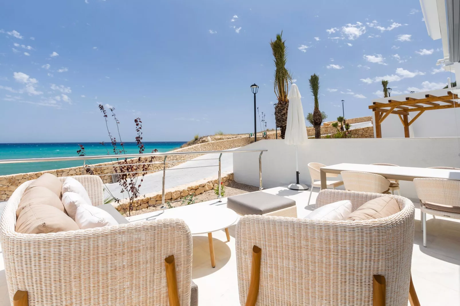 Resort Costa Blanca 4-Terrace balcony