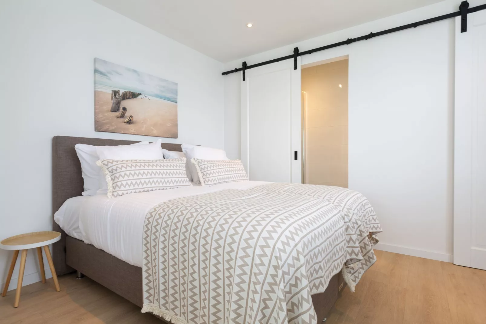 Scheveningen Harbour 72A-Bedroom