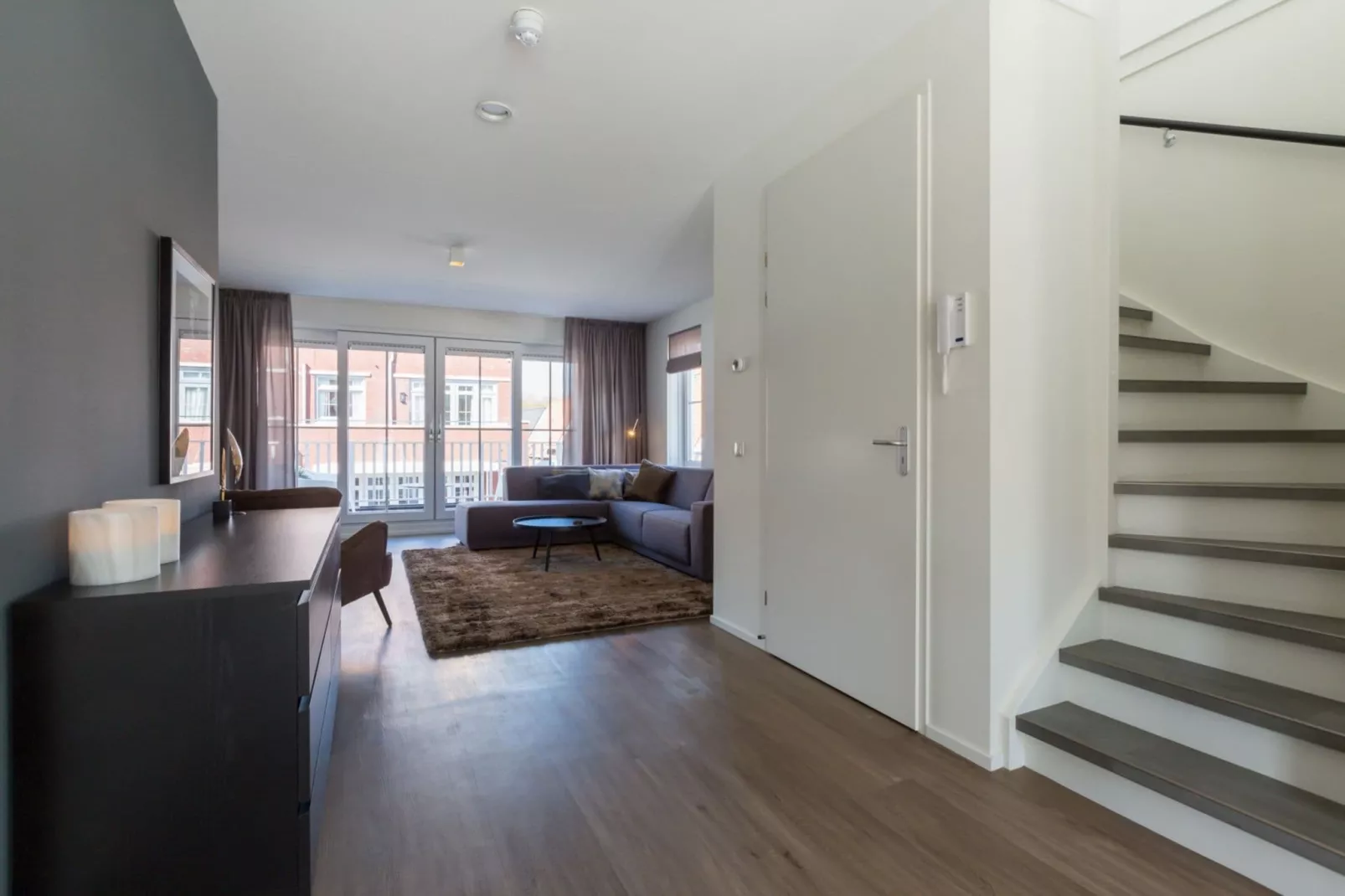 Appartement Kaapduinseweg 13 Dishoek 13D luxe 6p sauna-Hall / réception