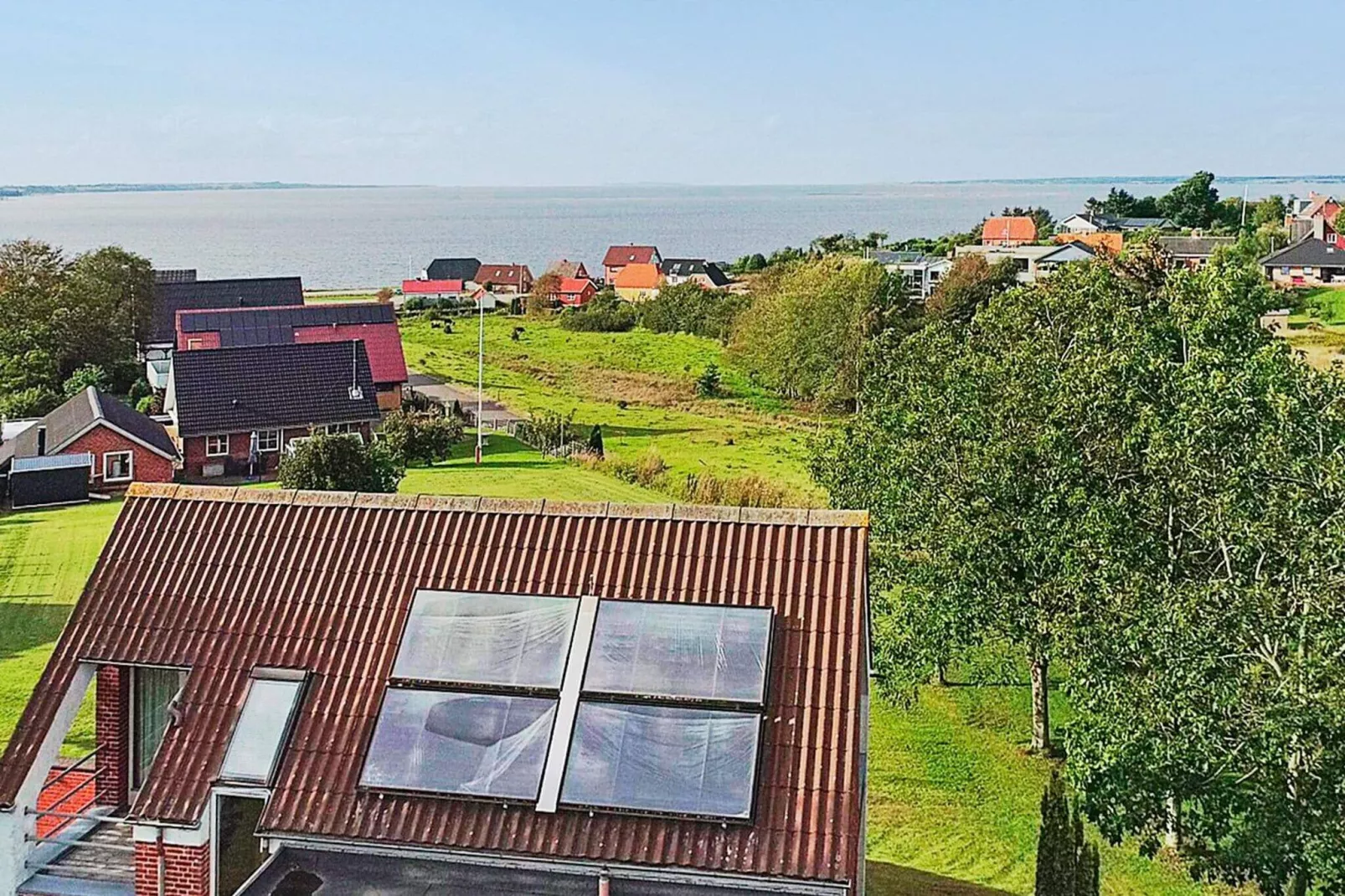 Maison de vacances pour 6 a Farsø