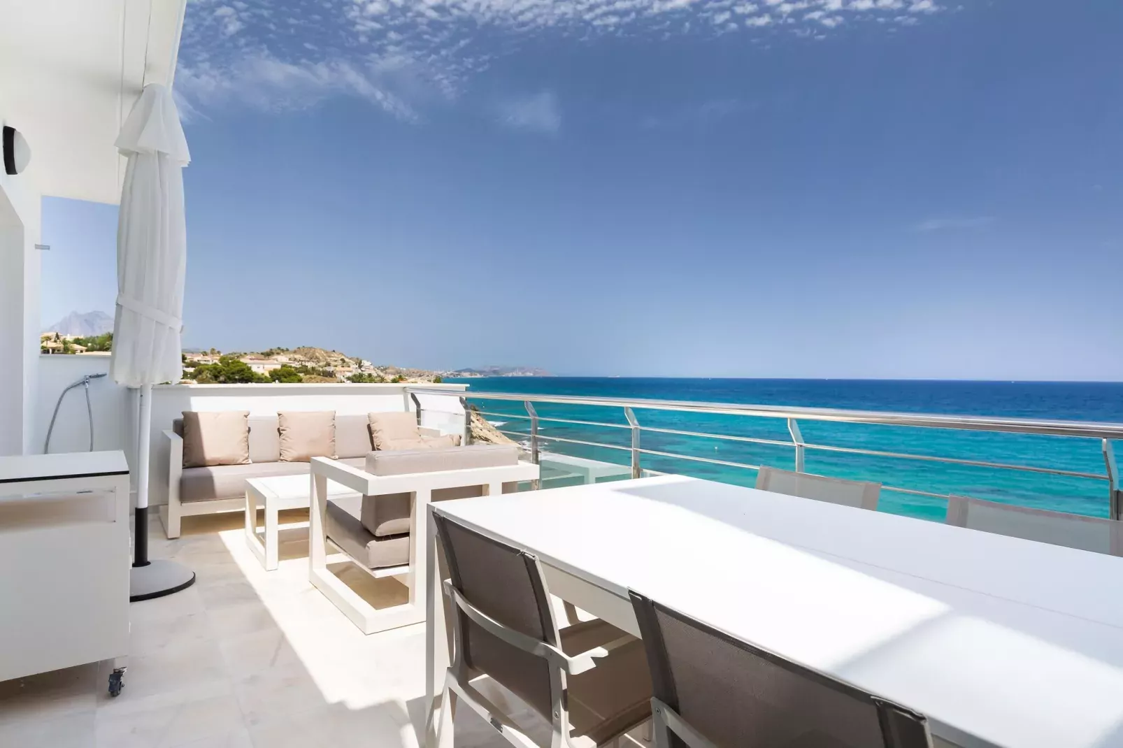Resort Costa Blanca 4-Terrace balcony