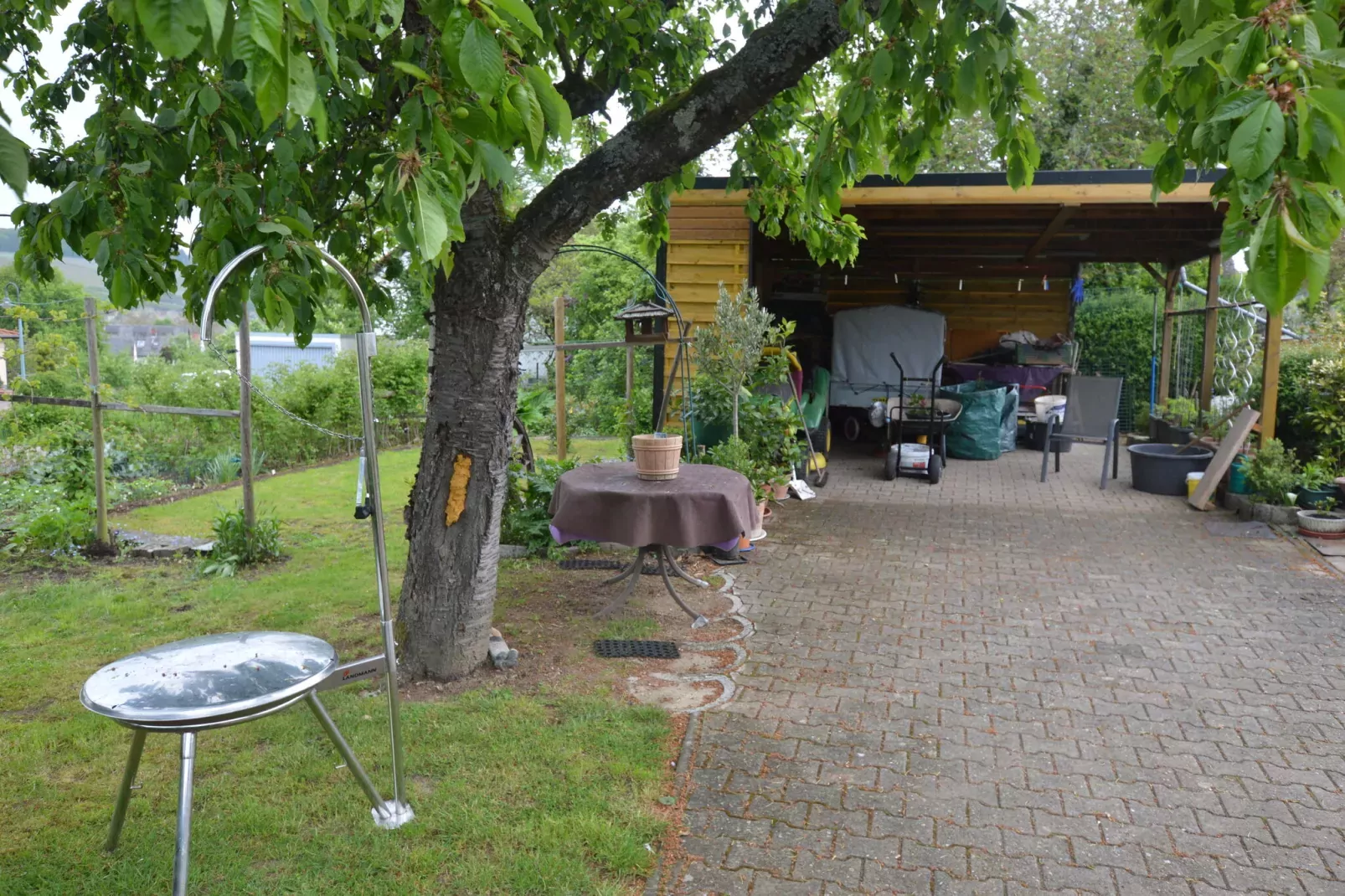 Ferienwohnung Rosenberg-Gardens summer