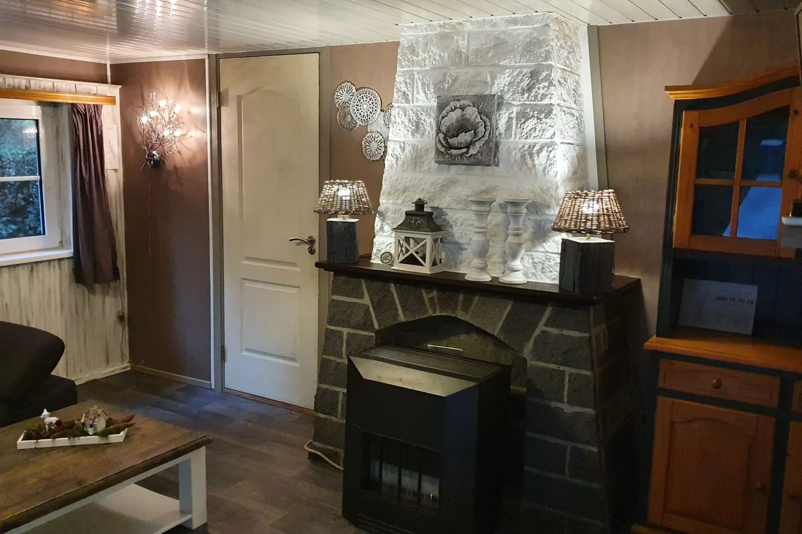 Boshuis het Eekhoorntje-Living room