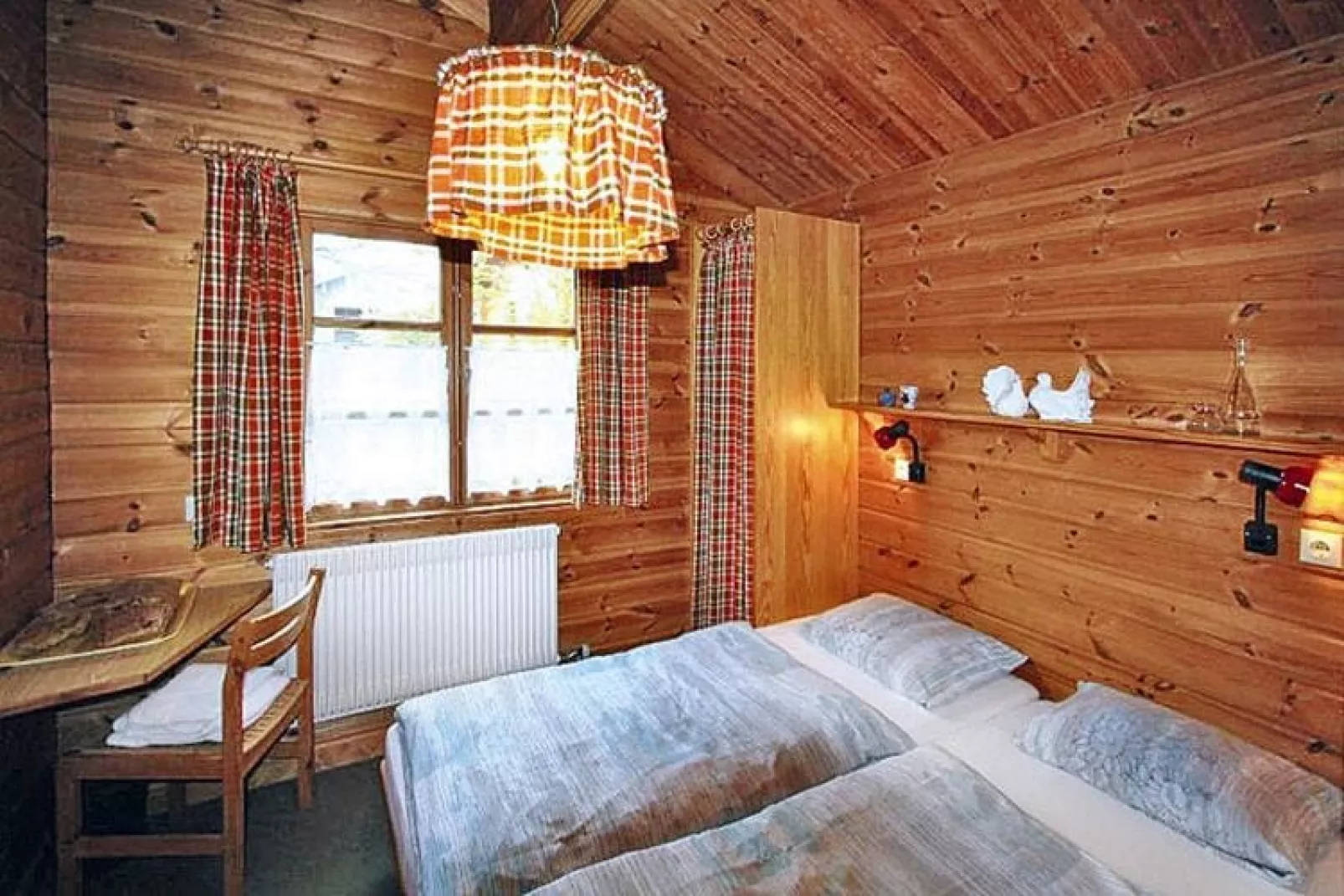 Ferienpark Lauterdörfle -Typ C Tauber 4 Pers 60 qm-Schlafzimmer