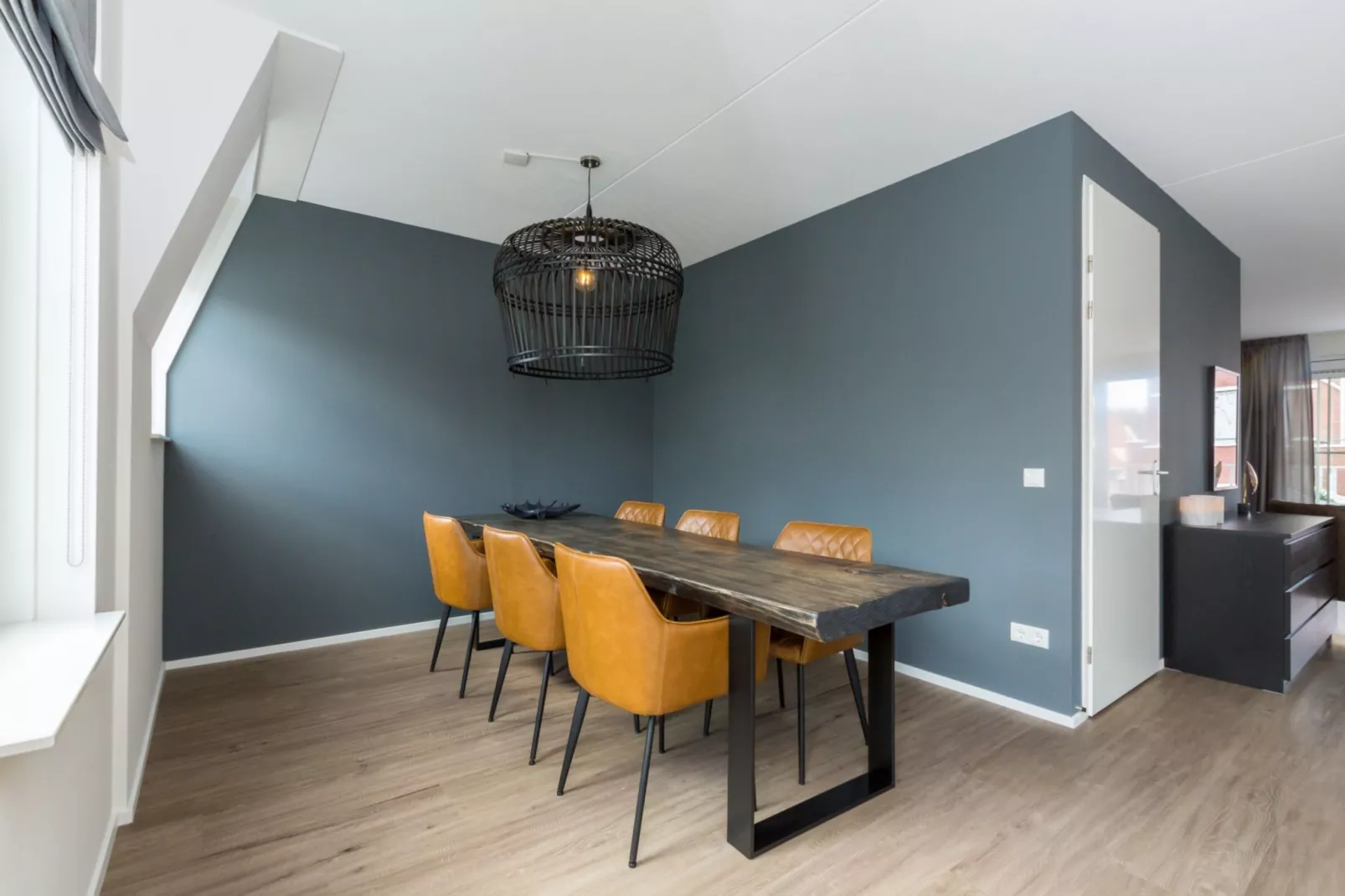 Appartement Kaapduinseweg 13 Dishoek 13D luxe 6p sauna-Salle à manger
