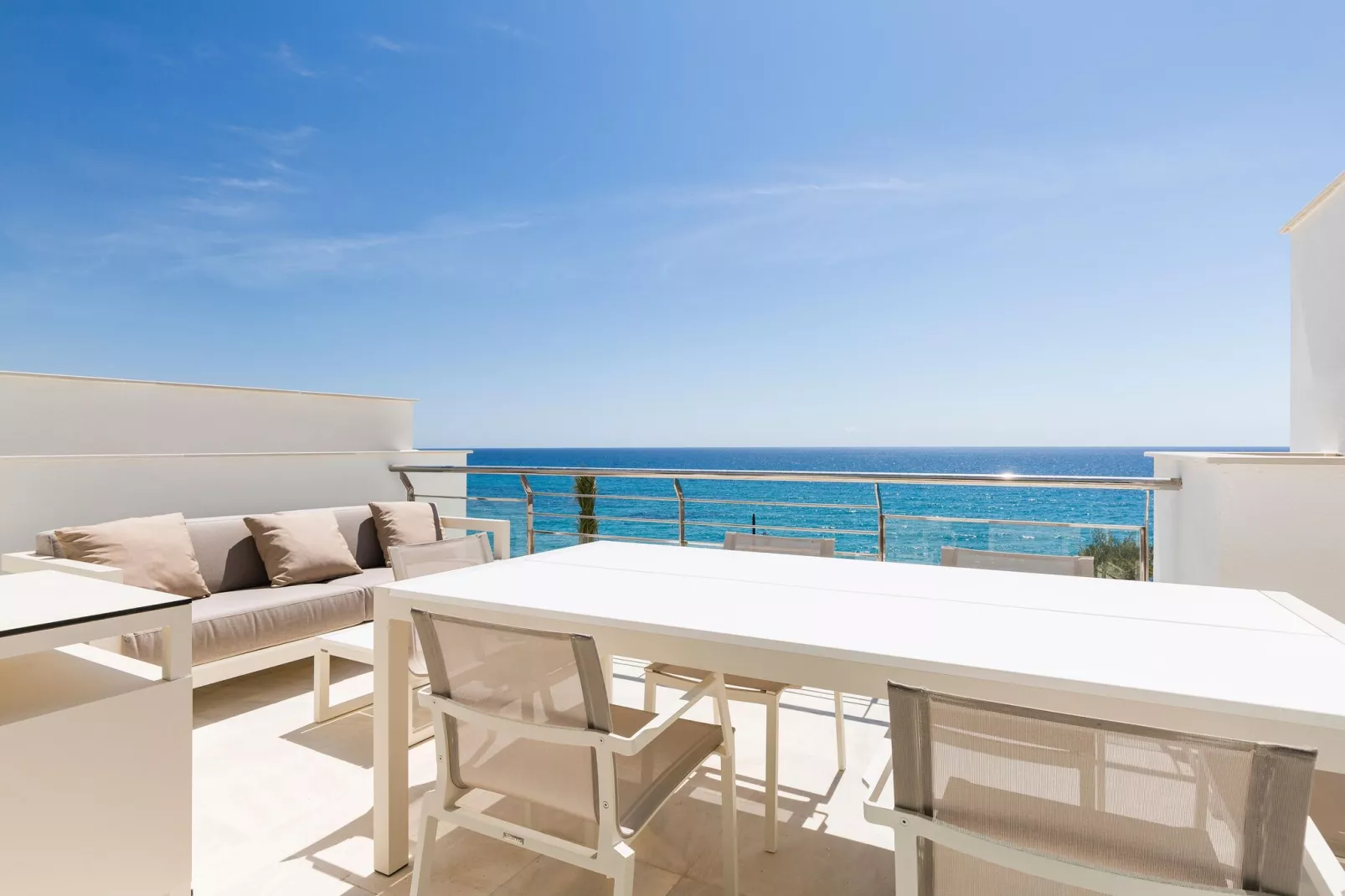 Resort Costa Blanca 4-Terrace balcony