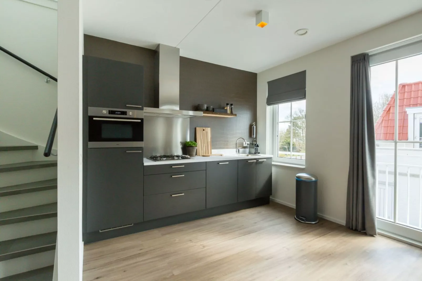 Appartement Kaapduinseweg 13 Dishoek 13D luxe 6p sauna-Cuisine