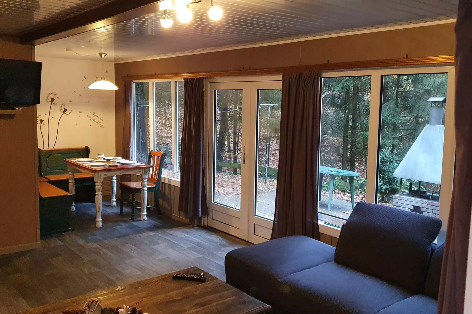 Boshuis het Eekhoorntje-Living room