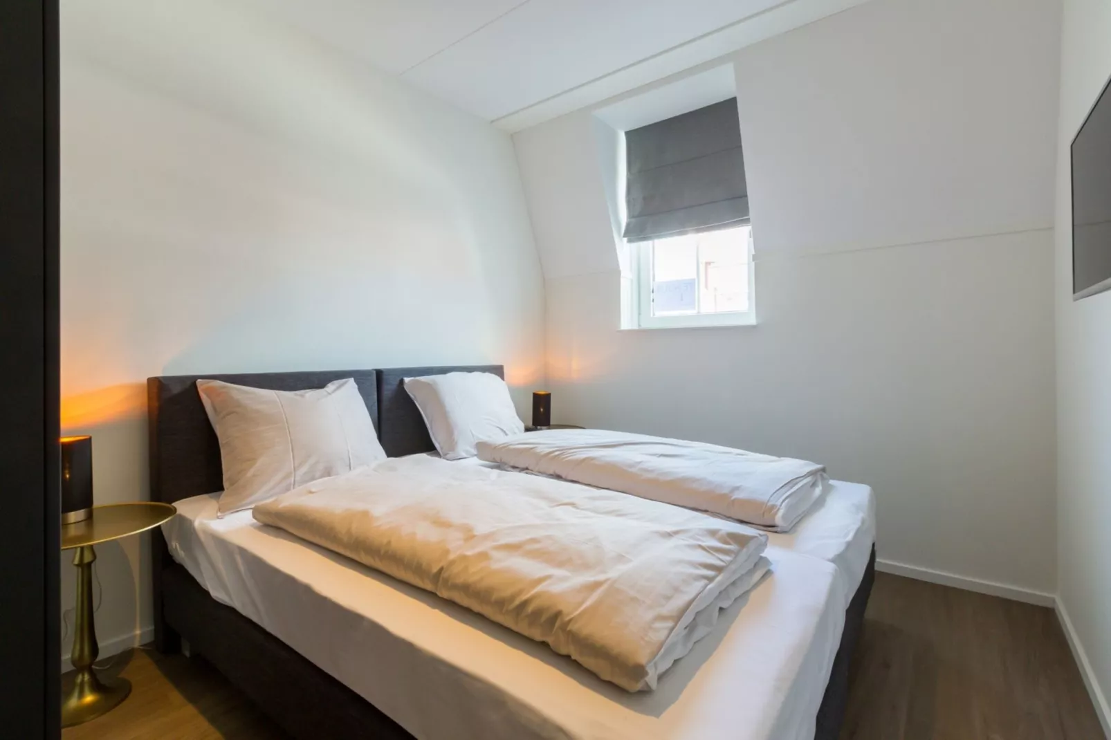 Appartement Kaapduinseweg 13 Dishoek 13D luxe 6p sauna-Chambre