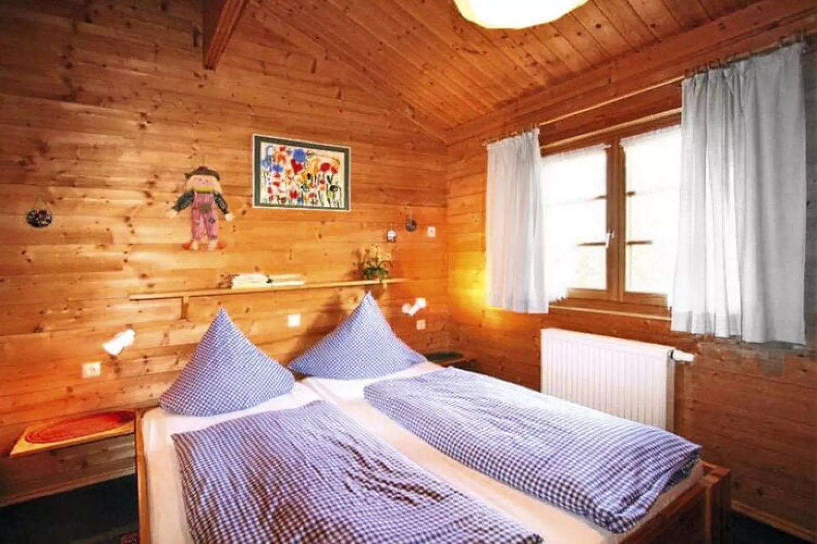 Ferienpark Lauterdörfle -Typ C Tauber 4 Pers 60 qm-Schlafzimmer
