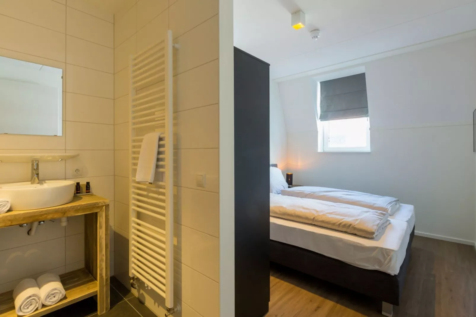 Appartement Kaapduinseweg 13 Dishoek 13D luxe 6p sauna-Chambre