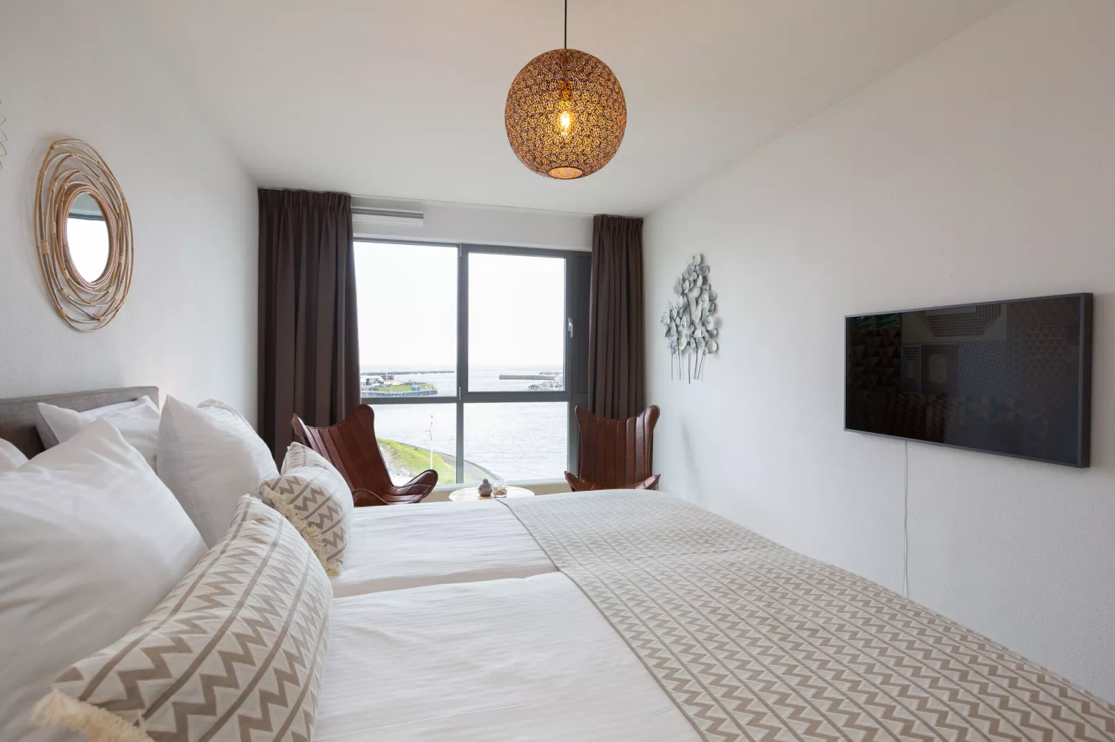 Scheveningen Harbour 72A-Bedroom