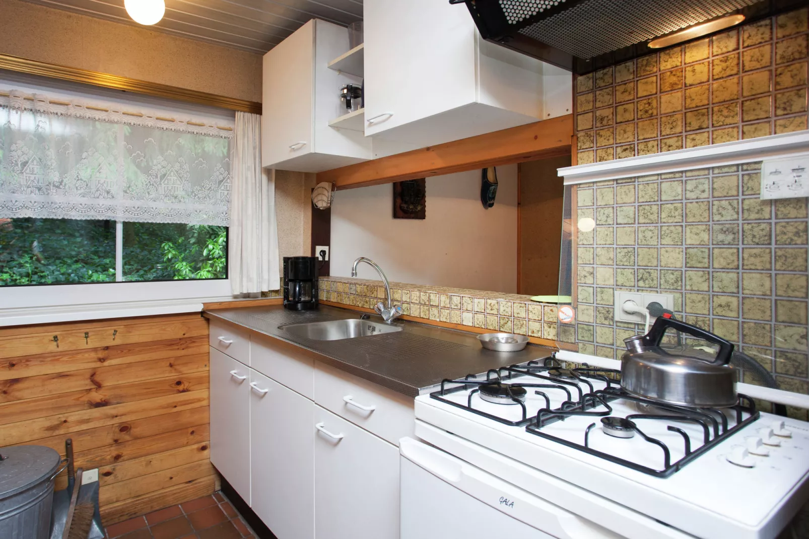 Boshuis het Eekhoorntje-Kitchen