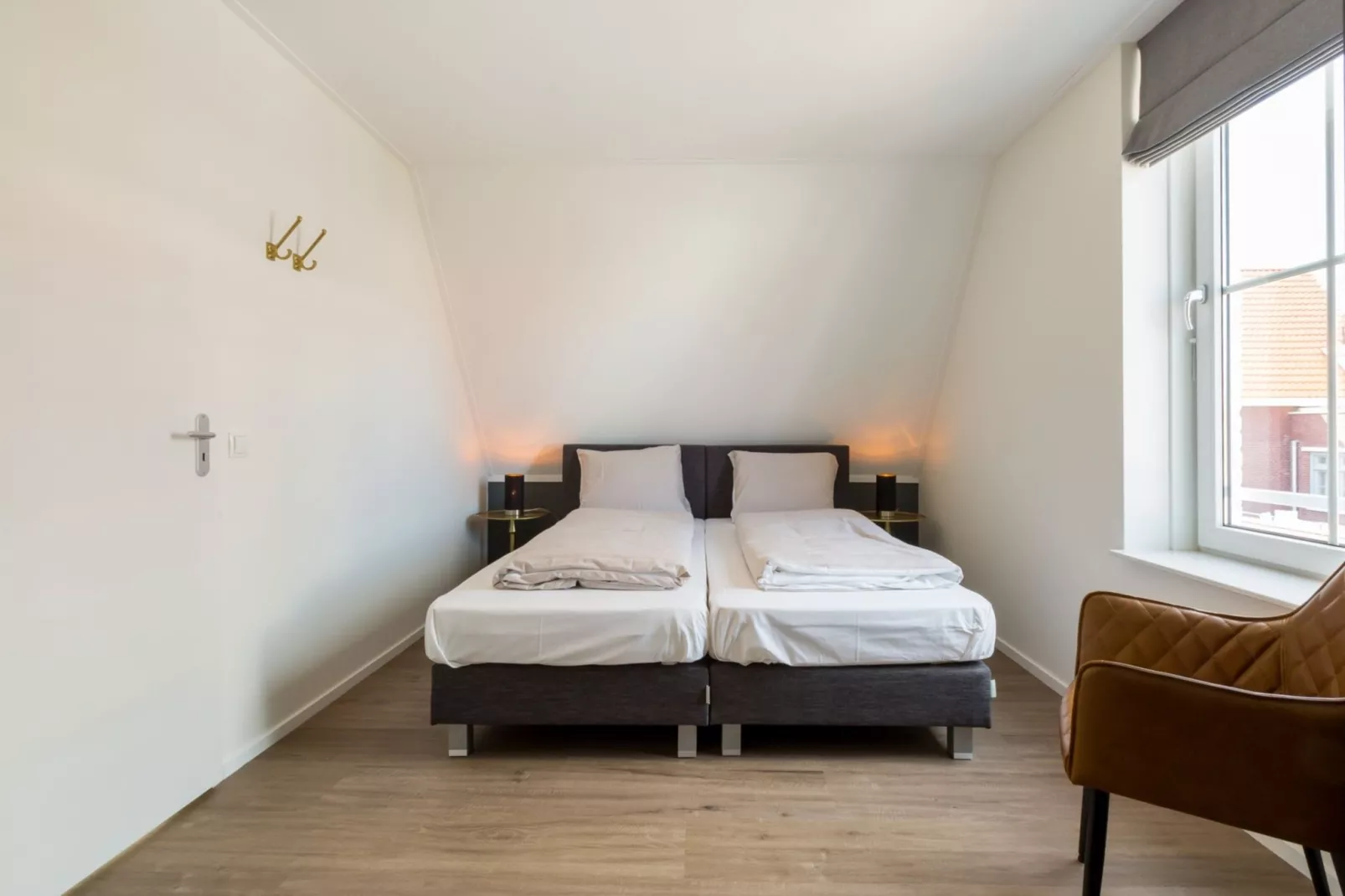 Appartement Kaapduinseweg 13 Dishoek 13D luxe 6p sauna-Chambre