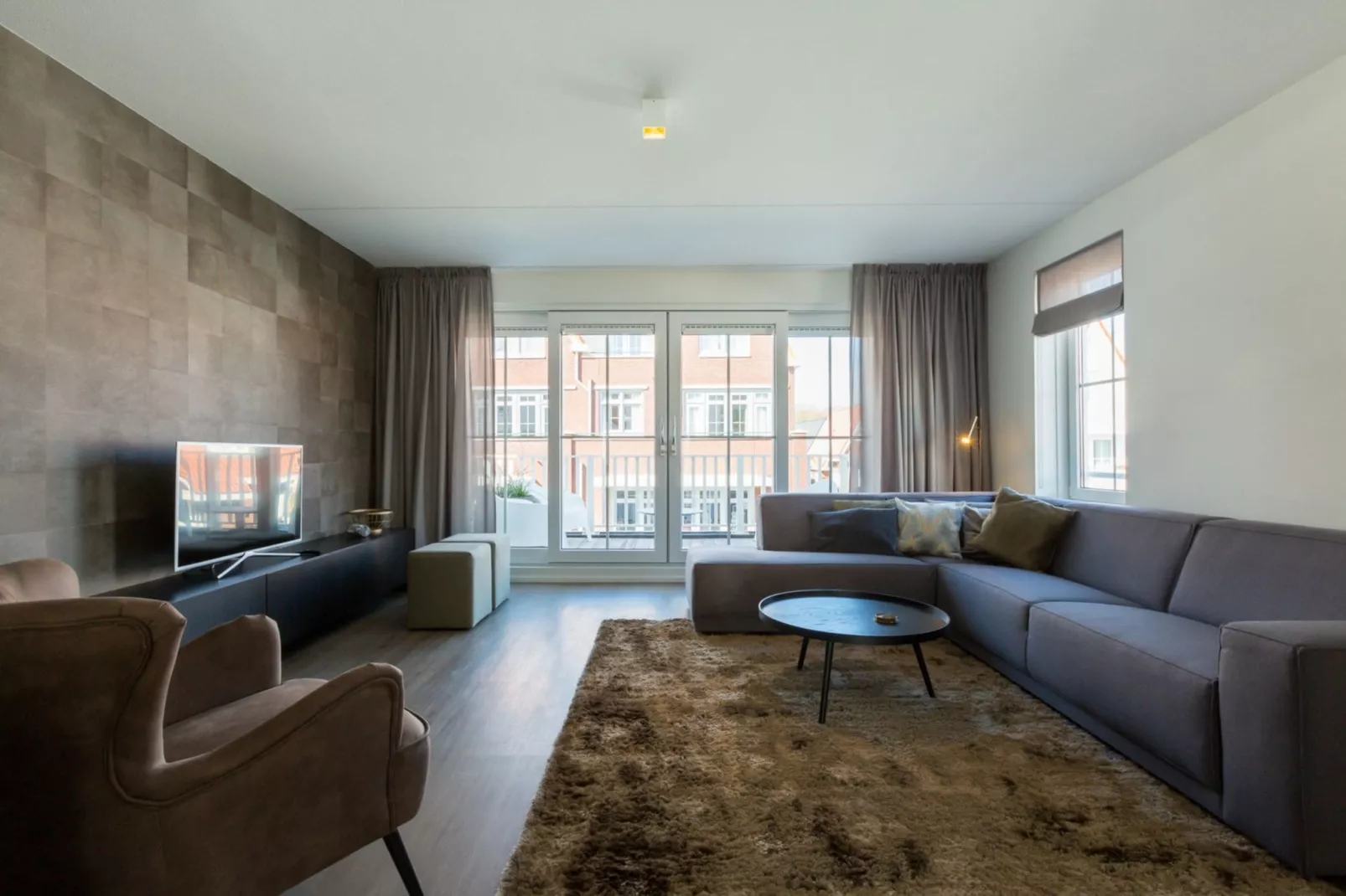 Appartement Kaapduinseweg 13 Dishoek 13D luxe 6p sauna-Salon
