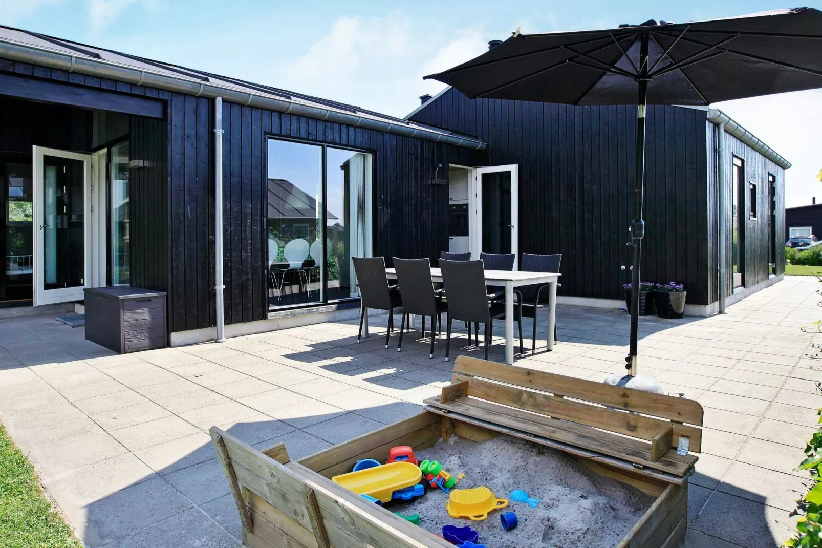 Maison de vacances pour 8 a Haderslev-By Traum