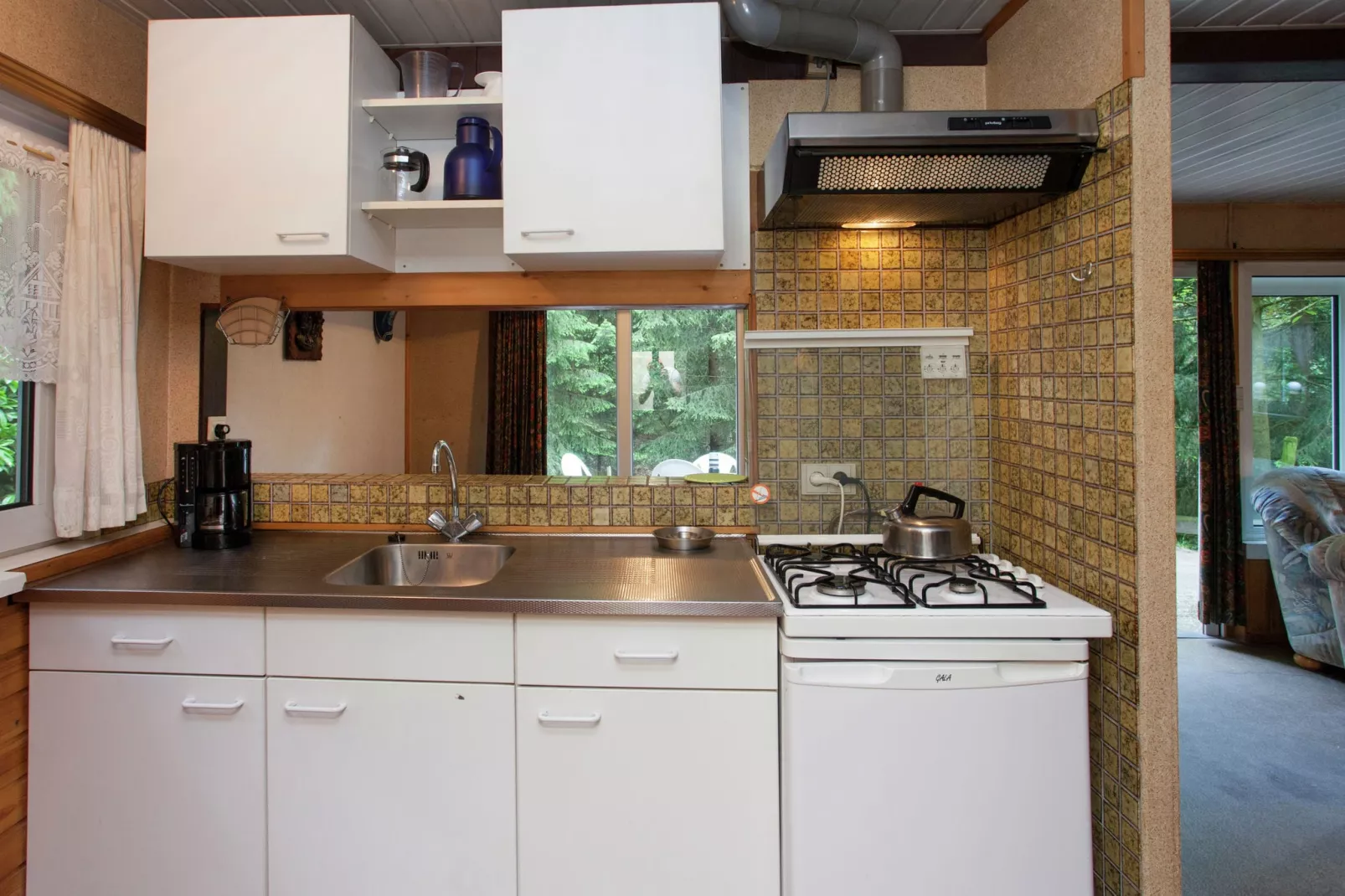 Boshuis het Eekhoorntje-Kitchen