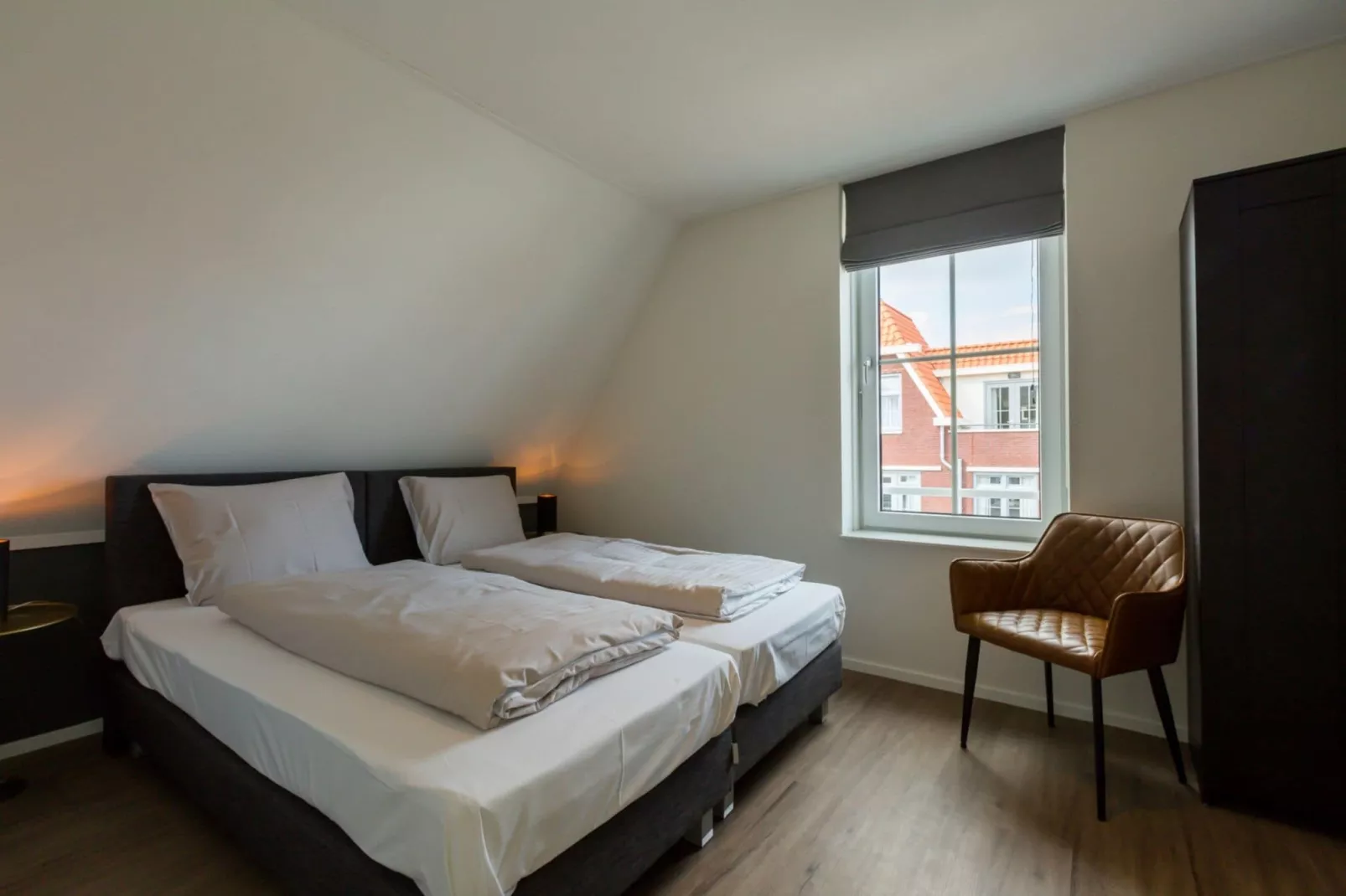 Appartement Kaapduinseweg 13 Dishoek 13D luxe 6p sauna-Chambre