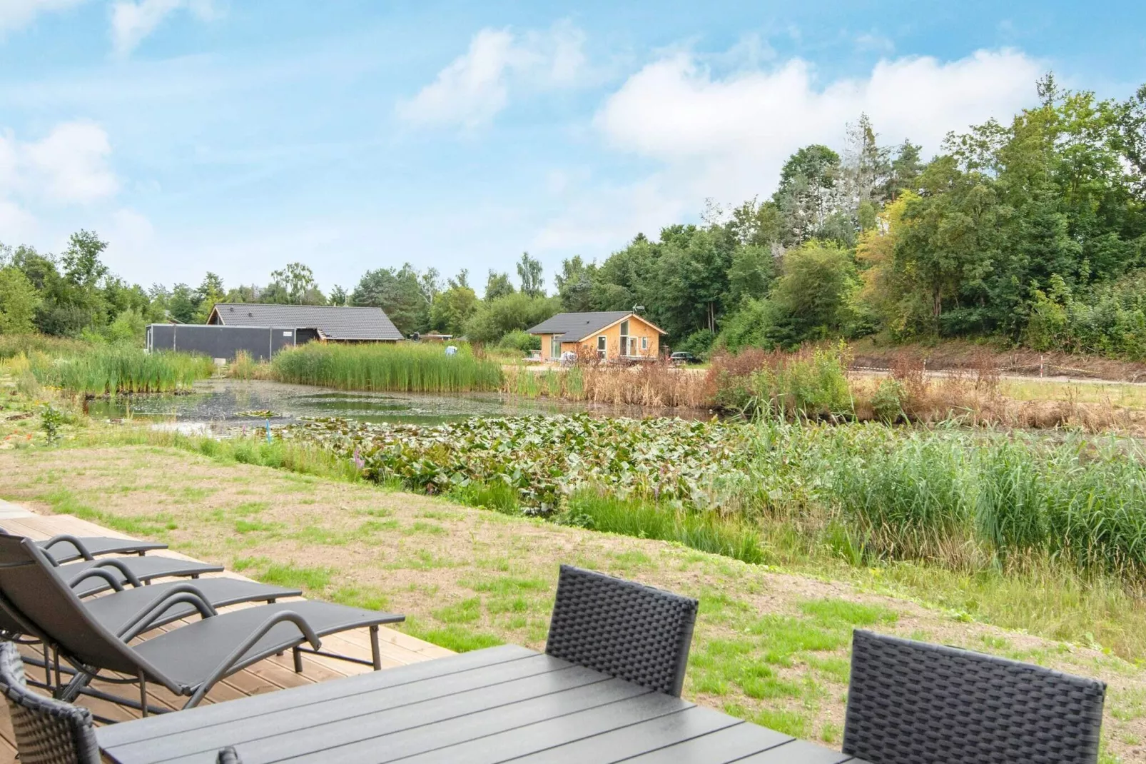 14 Personen Ferienhaus in Ebeltoft-By Traum-Wasserblick