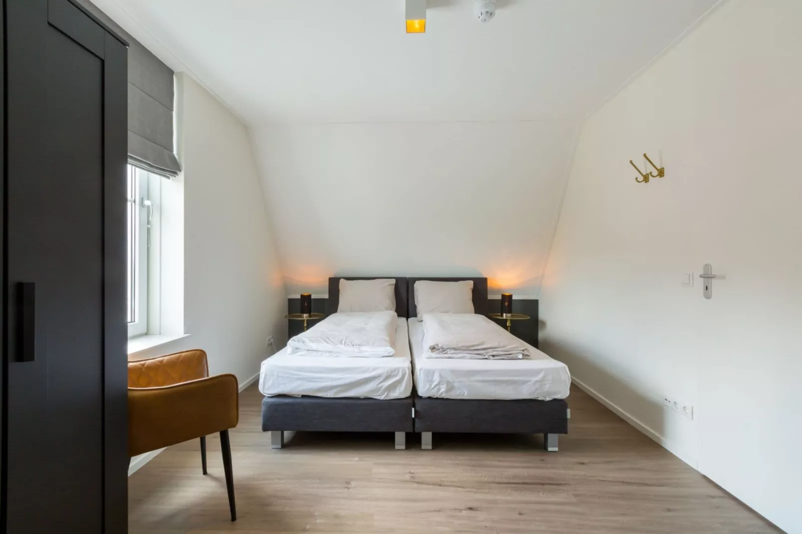 Appartement Kaapduinseweg 13 Dishoek 13D luxe 6p sauna-Chambre