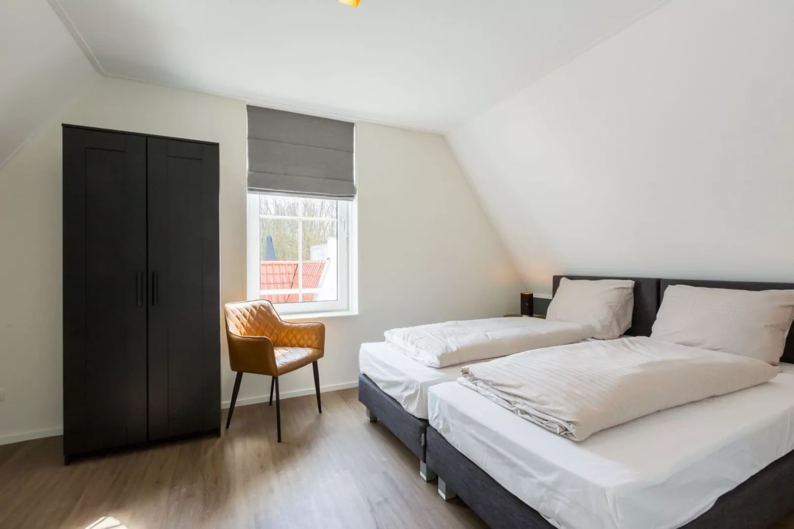 Appartement Kaapduinseweg 13 Dishoek 13D luxe 6p sauna-Chambre