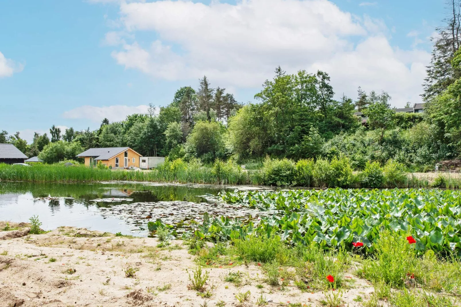 14 Personen Ferienhaus in Ebeltoft-By Traum-Wasserblick