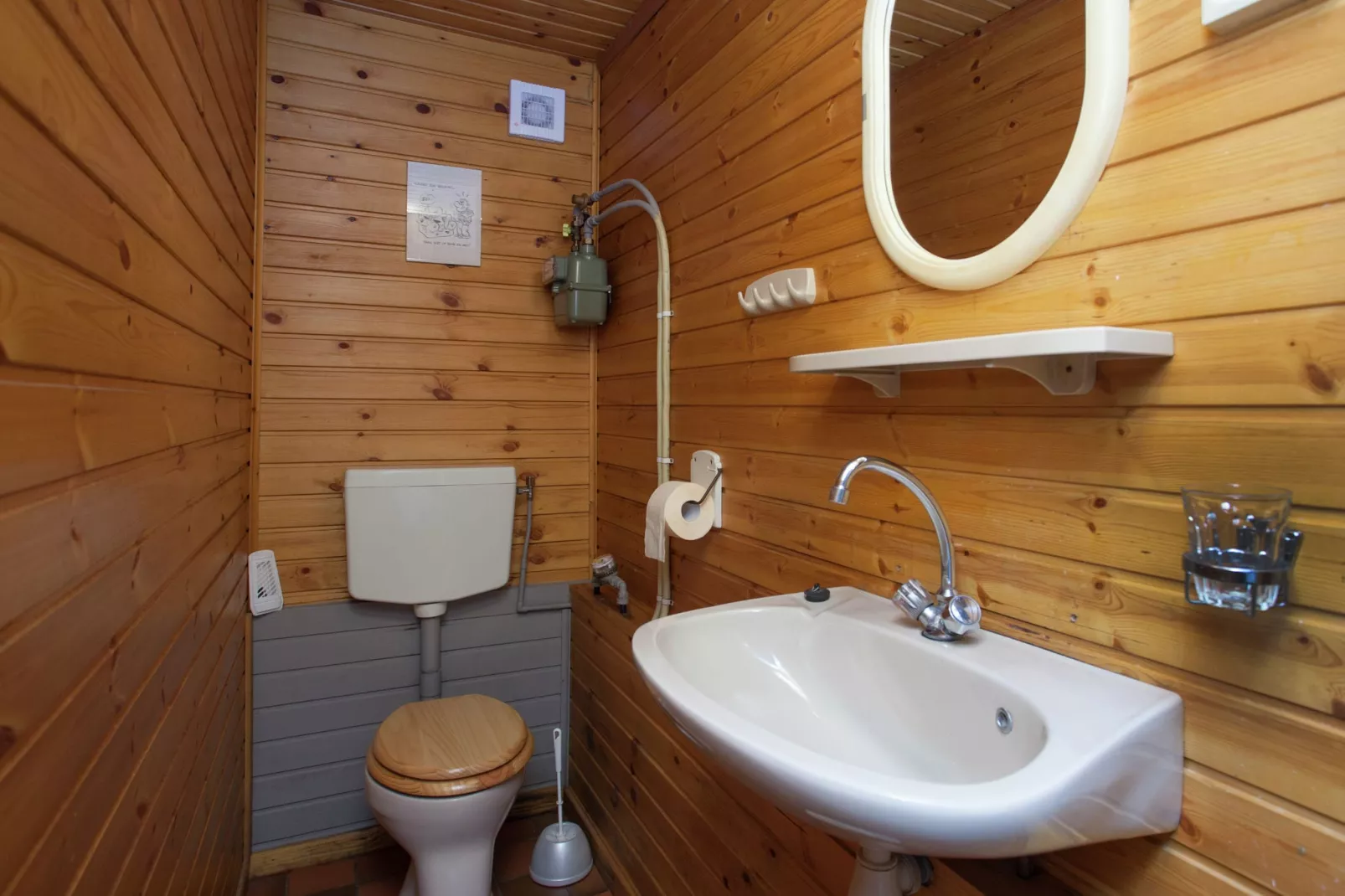 Boshuis het Eekhoorntje-Bathroom