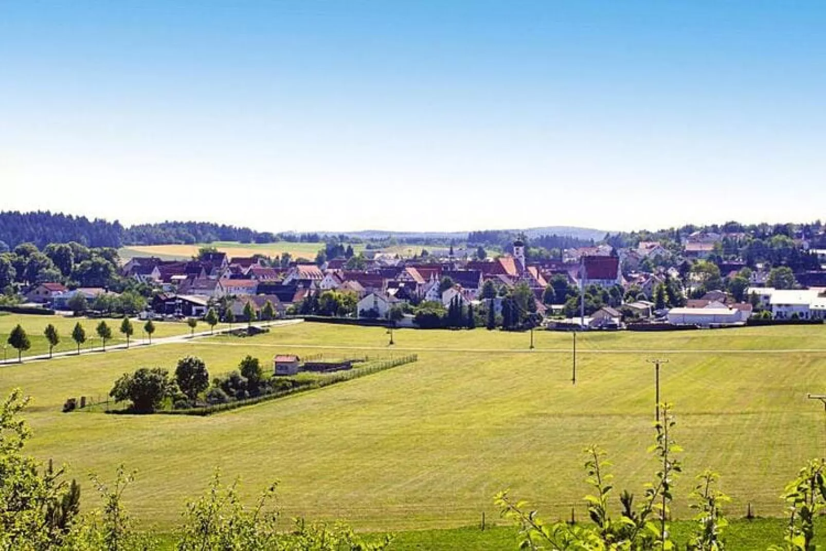 Ferienpark Lauterdörfle -Typ C Tauber 4 Pers 60 qm-Aussicht Sommer