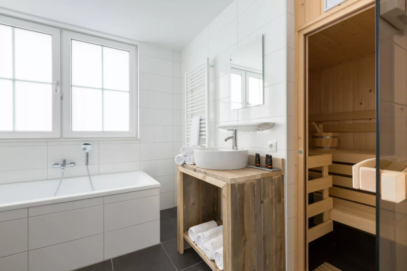 Appartement Kaapduinseweg 13 Dishoek 13D luxe 6p sauna-Bien-être